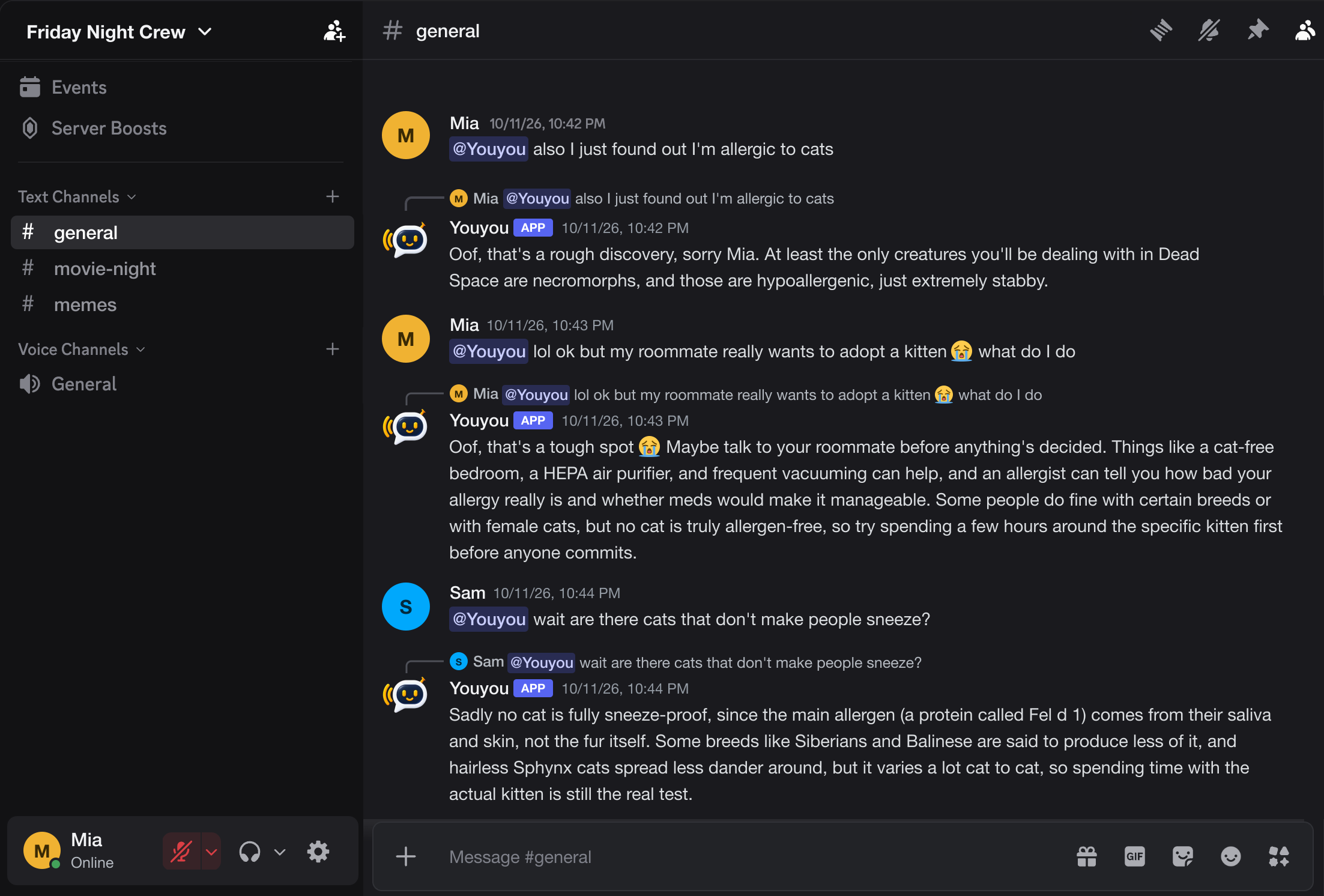 Discord